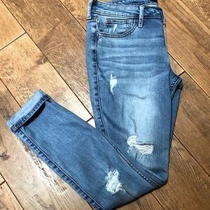 HOLLISTER Ankle Crop Jeans size 3